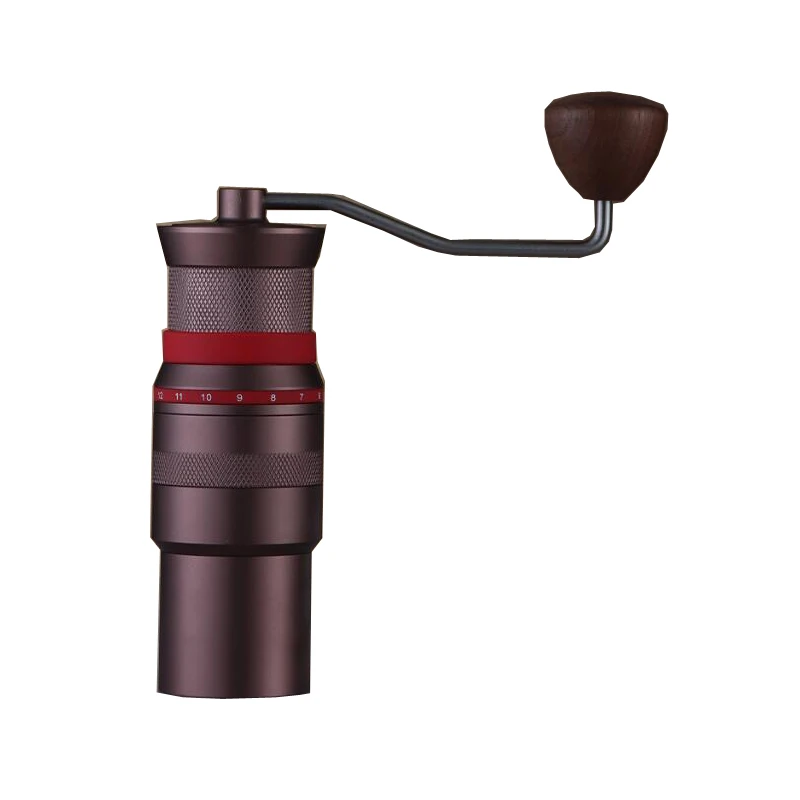 Moulin à café à produit unique à manivelle de 49MM, Machine à grains à manivelle