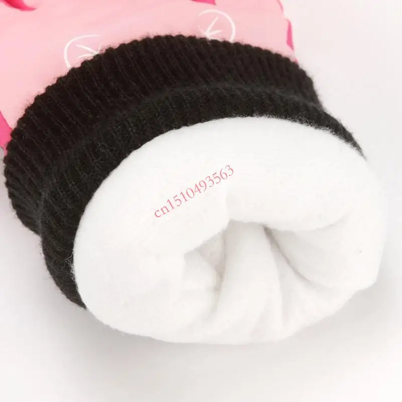 

Ski Gloves Warm: Waterproof and Windproof Thick Ski Gloves for Winter 448C