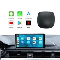 Carplay Ai Box Wireless Carplay Dongle Original Car Screen Navigation Upgrade Android Box UX999Pro 4+64GFor Benz Audi Land Rover