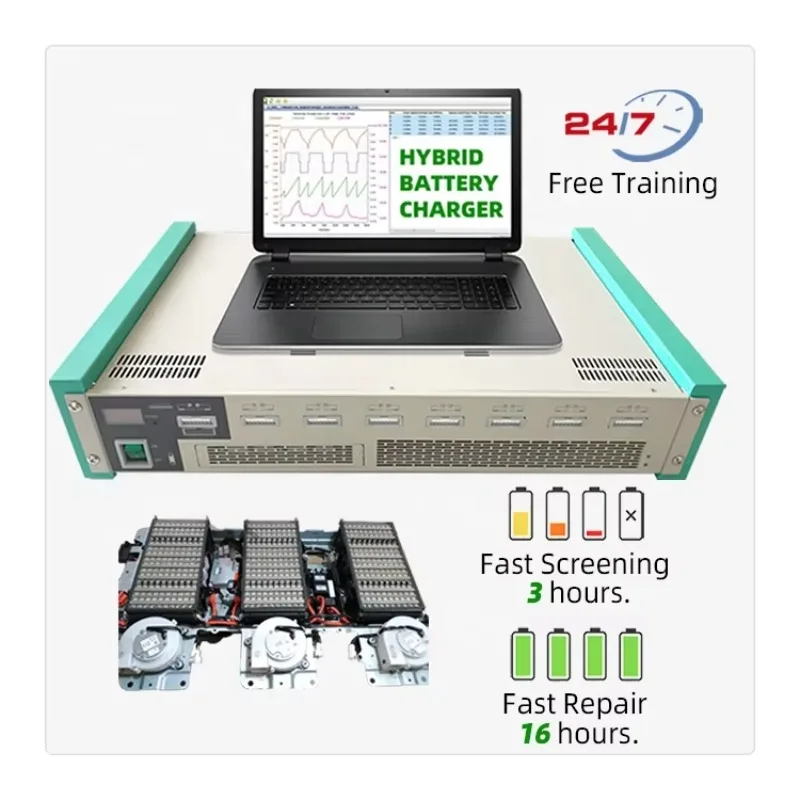 Analyzer Repair Cell Capacity Module Reconditioning Pack Balance Hybrid Car Cattery Charger Recharging Machine Equipment Testing