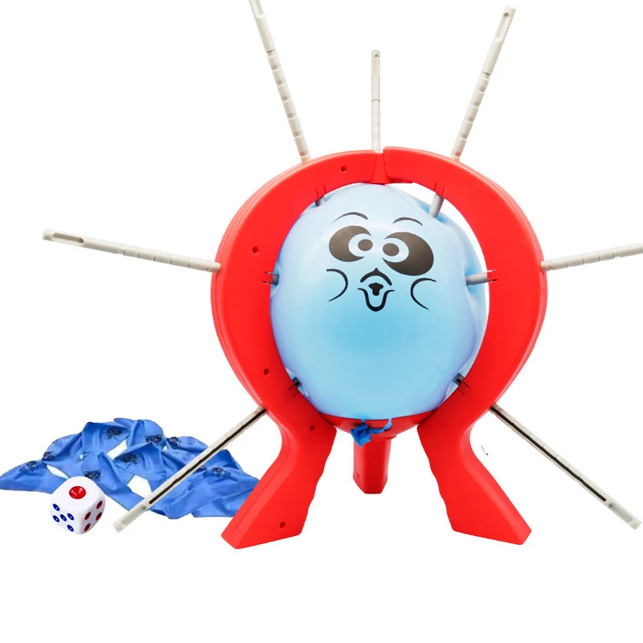 بالون بوم بوم، الأكثر مبيعًا عبر الحدود من الشركة المصنعة، وهي لعبة طاولة لعبة جديدة وفريدة من نوعها