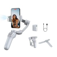 Wholesales L7Cpro Handheld Cell Phone Gimbal Stabilizer Tripod Stabilizer 360 Ai Auto Face Tracking VLOG Selfie Tripod