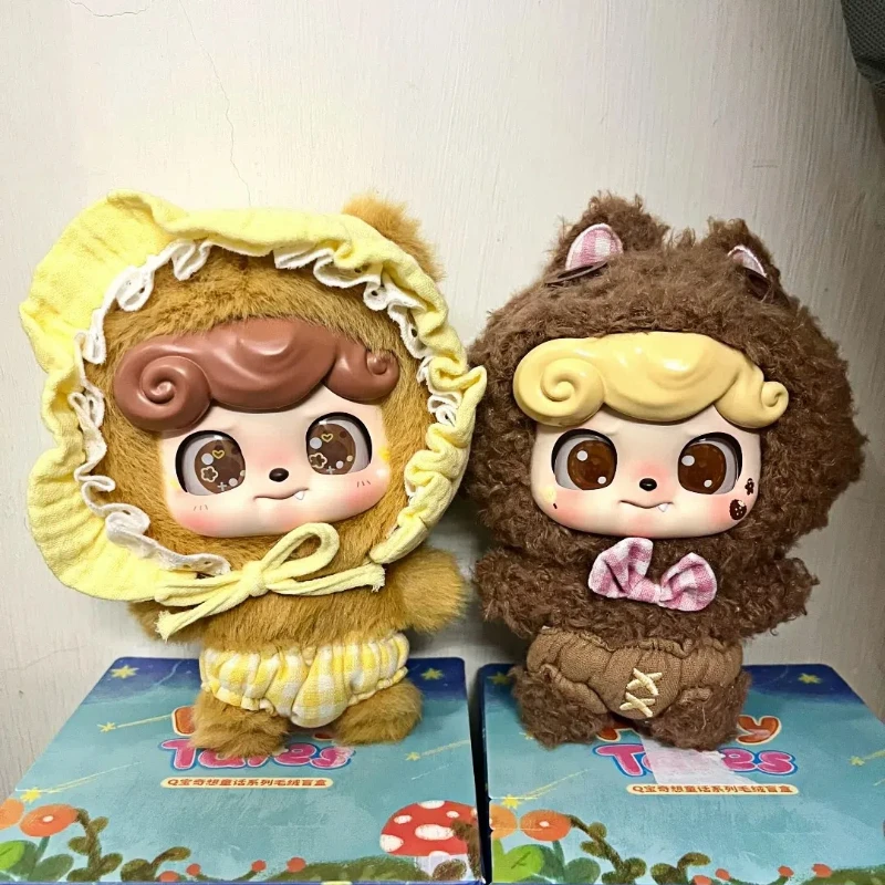 

Genuine Q.Bao Fairy Tale Series Vinyl Plush Blind Box Cute Doll Model Decorative Pendant Collection Toy Mystery Box Girl Gift