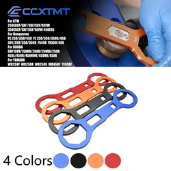 46/50MM Motorcycle Fork Cap Wrench Dirt Bike Tool For Kawasaki Yamaha Honda Suzuki KTM EXC EXCF SX SXF XC XCF XCW 250 350 450
