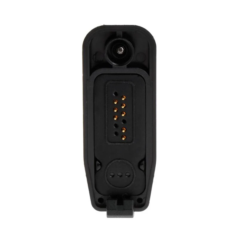 Adaptador de áudio walkie talkie para motorola rádio presunto apx 6000 apx 6500 apx 7000 dgp80