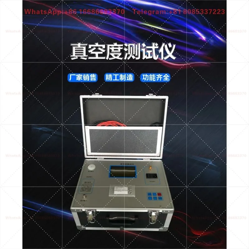Vacuum Switch Vacuum Degree Tester Circuit Breaker Degree Tester with Test Line