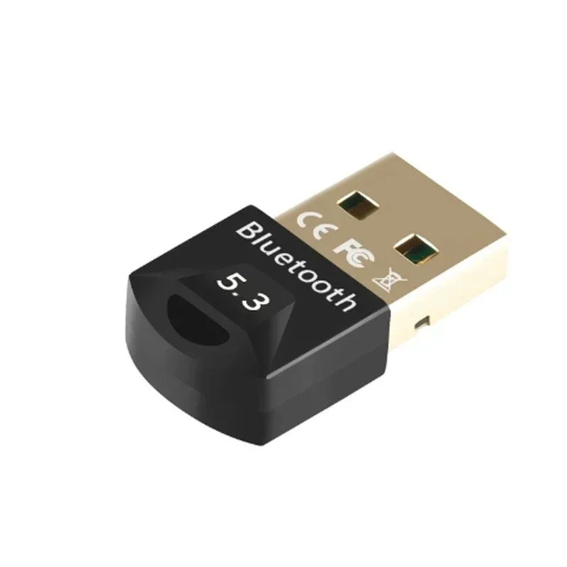 2026 New Bluetooth Adapter for Pc Usb Bluetooth 5.3 Dongle Receiver for Speaker Mouse Keyboard Music Audio Transmitter