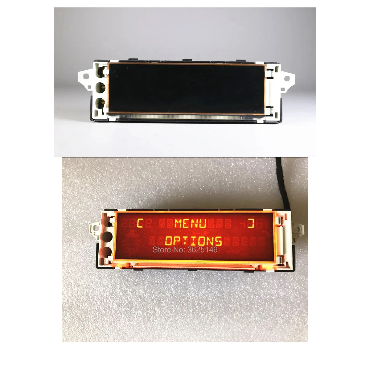 Original Screen Support USB Aux Display monitor 12 pin for Peugeot 307(Some model) 408(Some model) screen citroen C4