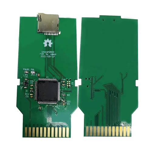 Superior 4 Bit Atari 2600 Flashcard V2 DIY Cartucho de consola de juegos retro 1 piezas