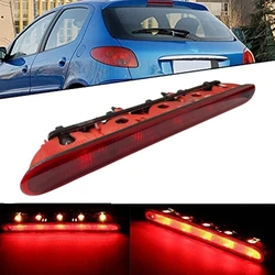 3rd Brake Light Lamp Replacement High Mount LED Tail Rear Brake Light for 206 207 Auto Accessory 6350K5 6351EL