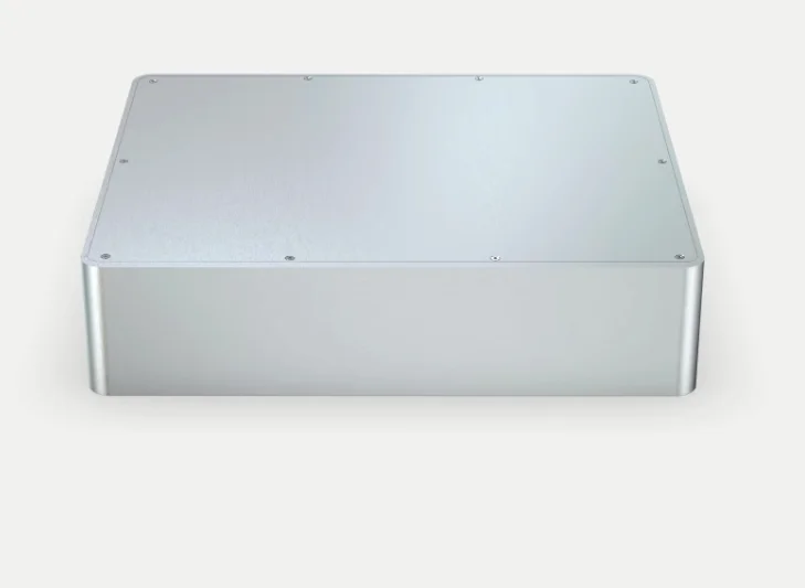 BZ3809H All aluminum amplifier chassis / Preamplifier case / AMP Enclosure DIY box (380 *90*320mm)