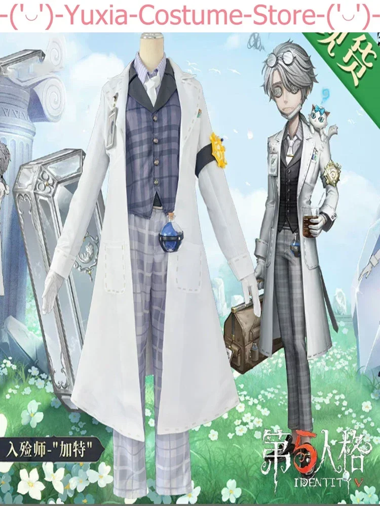 

Identity V Aesop Carl Suit Under The Truth Cosplay Costume Cos Game Anime Party Uniform Hallowen Play Role Clothes New