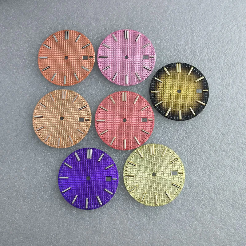 NH Watch 35, циферблат, 31,8 мм, циферблат NH 36, аксессуар, настраиваемый логотип для NH, автоматический механизм 35/36, аксессуары для часов