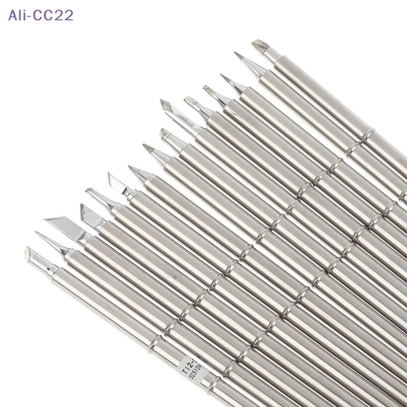 

Наконечник для паяльника T12 (T12-K, I, ILS, J02, JL02, KU) для паяльной станции Hakko FX-951, наборы для пайки DIY, инструменты для сварки