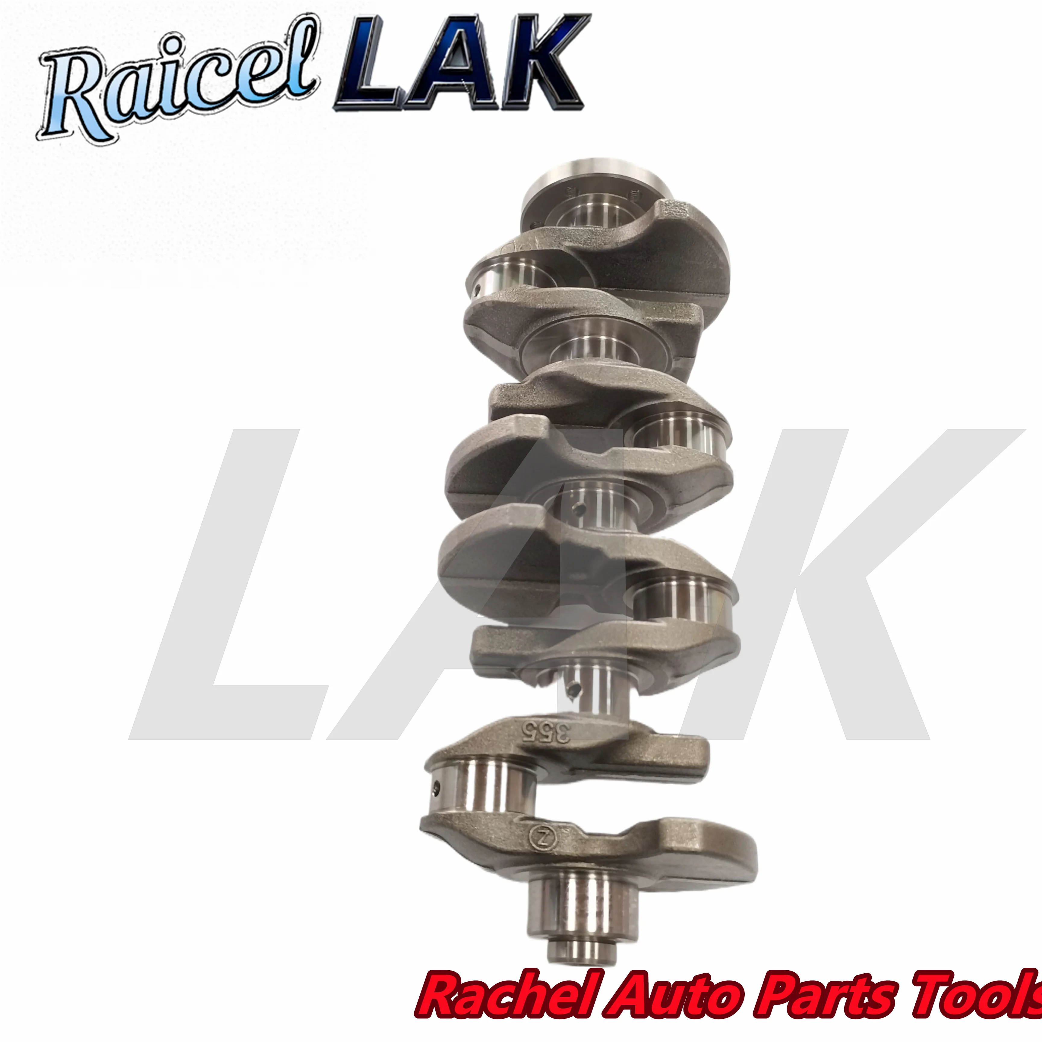 BM5G6303 BM5G6303BA العمود المرفقي للمحرك لفورد فييستا جالاكسي 1.6 JQDB / JQMA Ecoboost