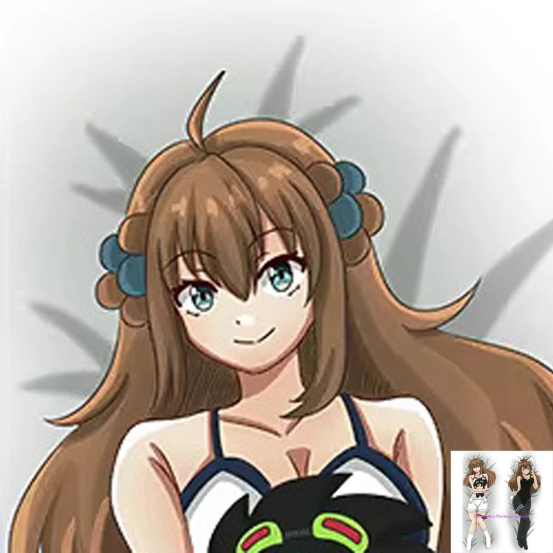

Anime Dakimakura Pillow Case Beautiful Girl Sexy and Busty Beautiful Girl Double-Sided Halloween Decoration