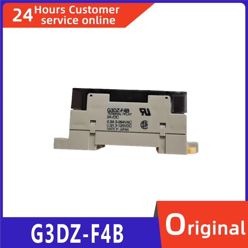 

New original relay set G3DZ-F4B 24VDC