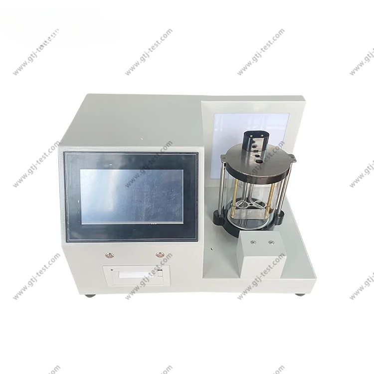 Laboratory Ring and Ball Softening Point Tester for Asphalt/Bitumen