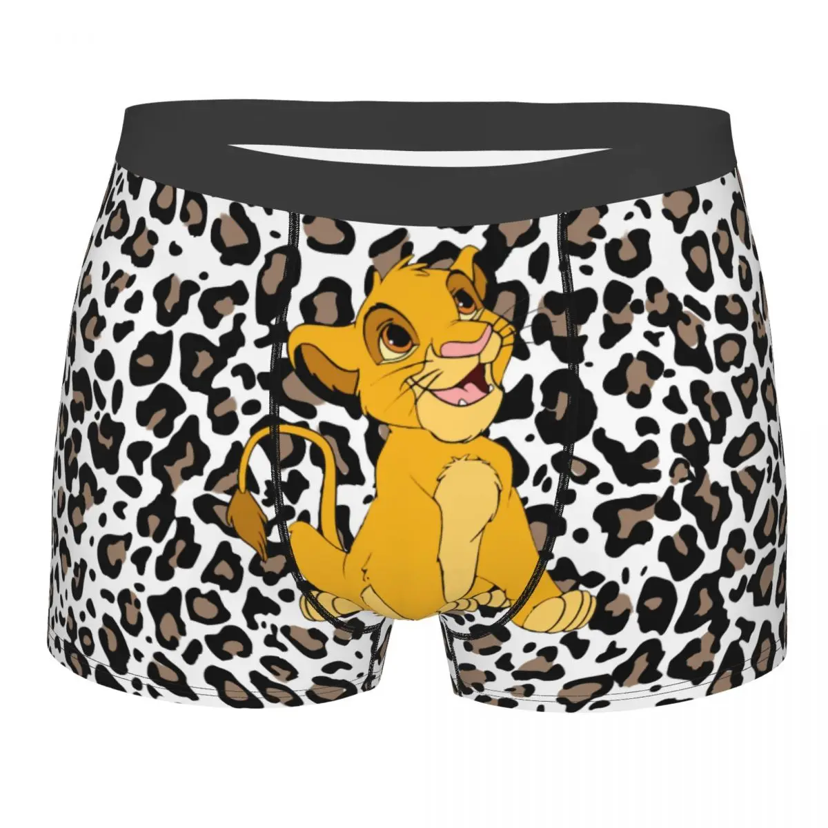 

Customized Funny The Lion King Kawaii Cartoon Boxers Shorts Panties Male Underpants Stretch Classical Simba Briefs Underwear