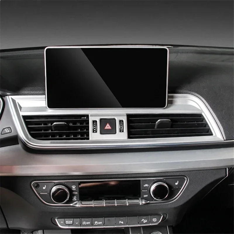 

WELKINRY For Audi Q5 80A 2nd Generation 2017-2025 Front Car Console Middle Central Side A/C Air Conditioning Vent Outlet Trim