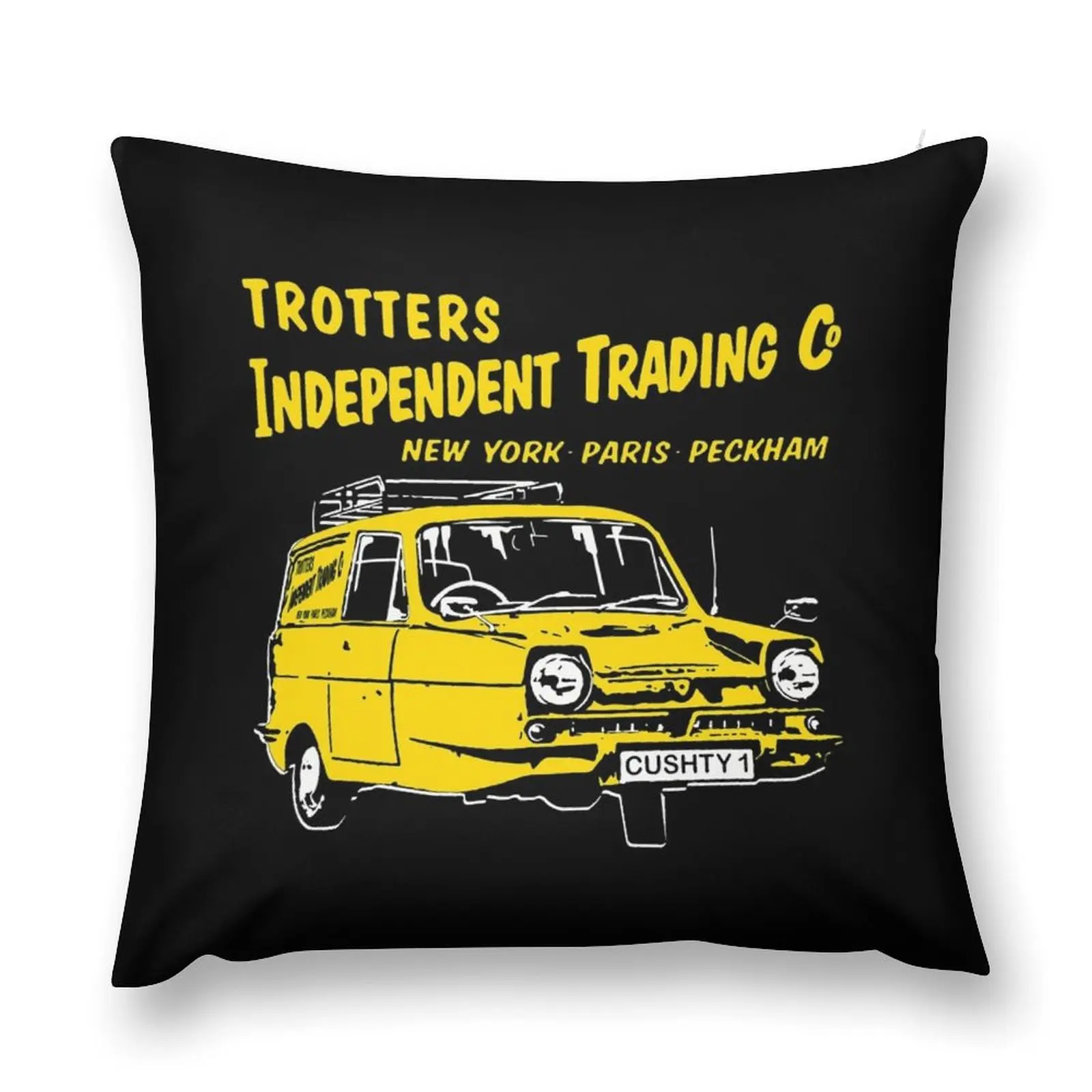 Trotters Independent Trading Co. Classic T-Shirt Throw Pillow autumn decoration Sofa Covers pillow