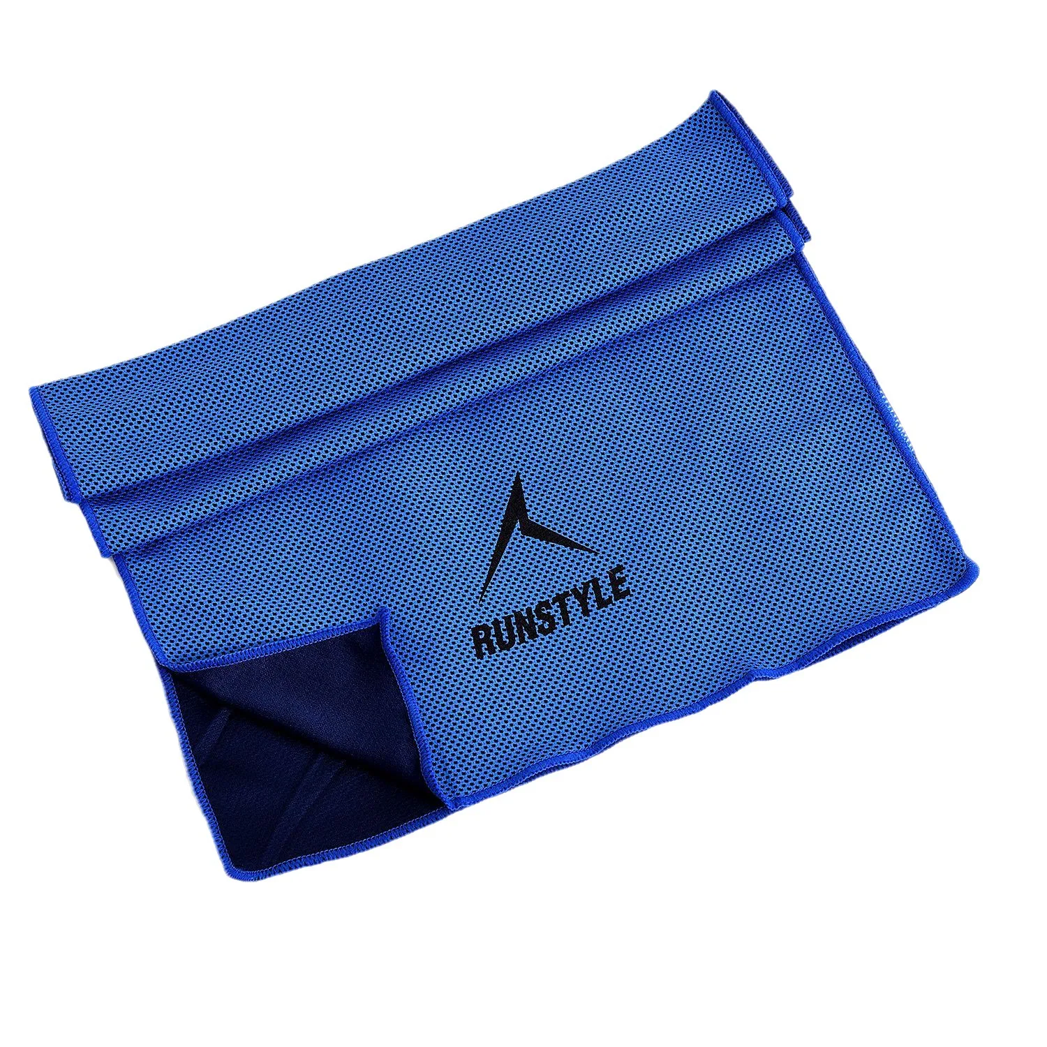 Asciugamano da palestra con raffreddamento istantaneo Ice-Cool per escursioni, yoga e corsa – Ultra assorbente, ad asciugatura rapida e leggero con custodia e moschettone