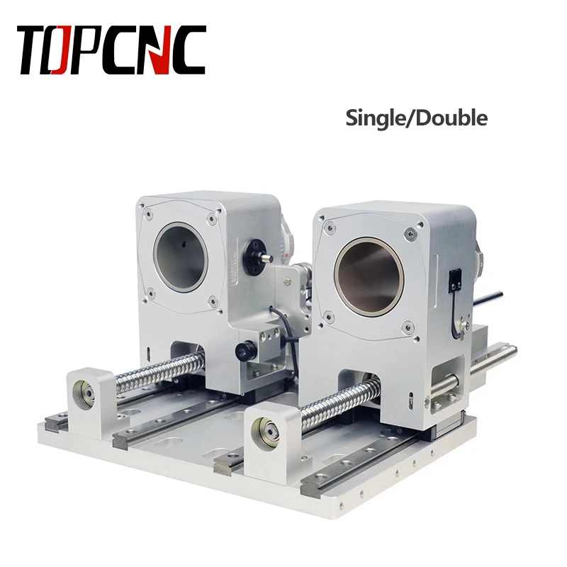 

TOPCNC CNC Combined Knife Seat Single and Double Seat Lift 100mm For CNC Vibrating Knife Cutting Machine