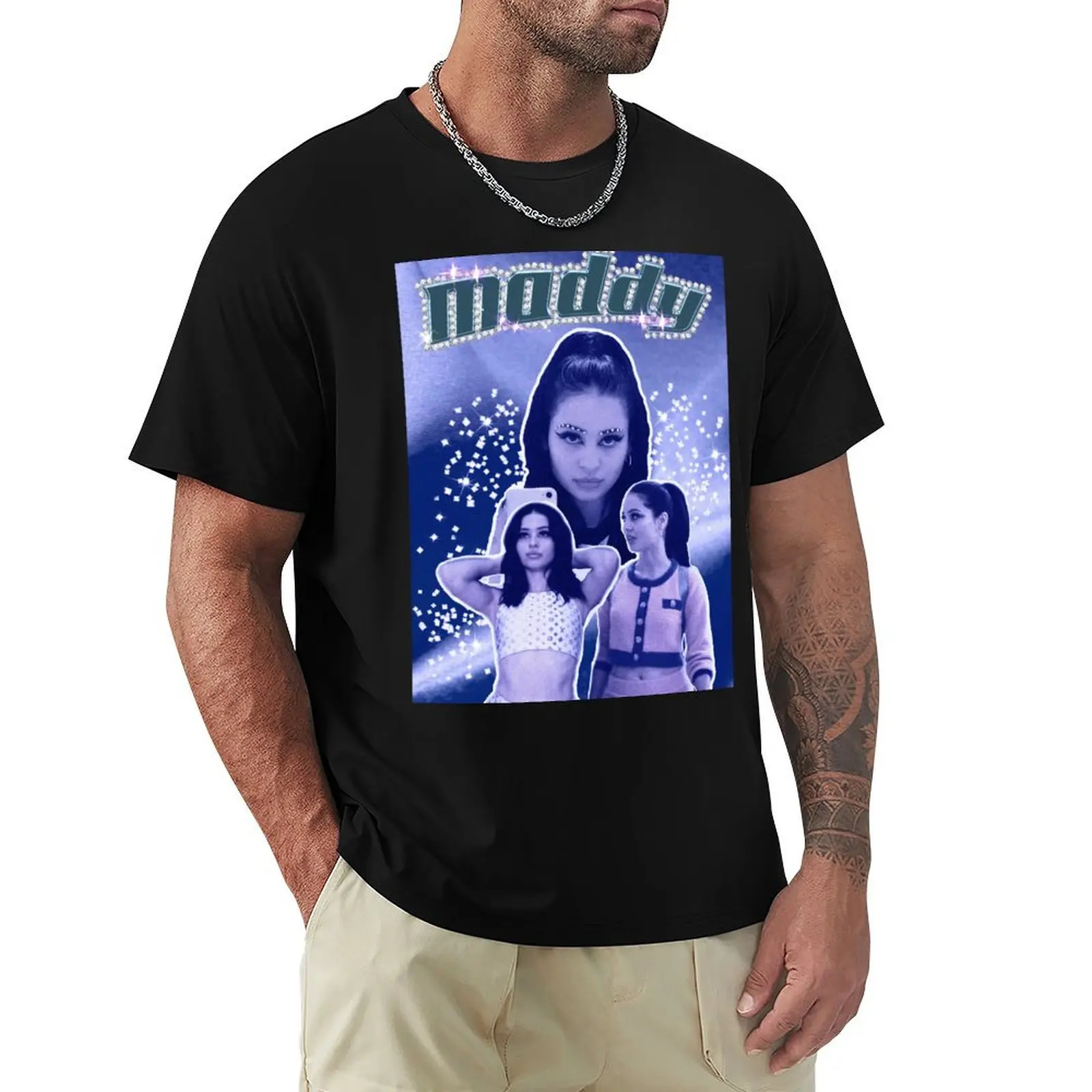 Série Euphoria : T-shirt Maddy Perez, vêtements de travail, t-shirt respirant