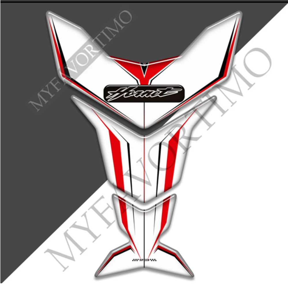 

Tank Pad Protection Decals Stickers Gas Fuel Oil Kit Knee Fish Bone For Honda Hornet 160 919 CB600F CB250F 160R 250 600 900