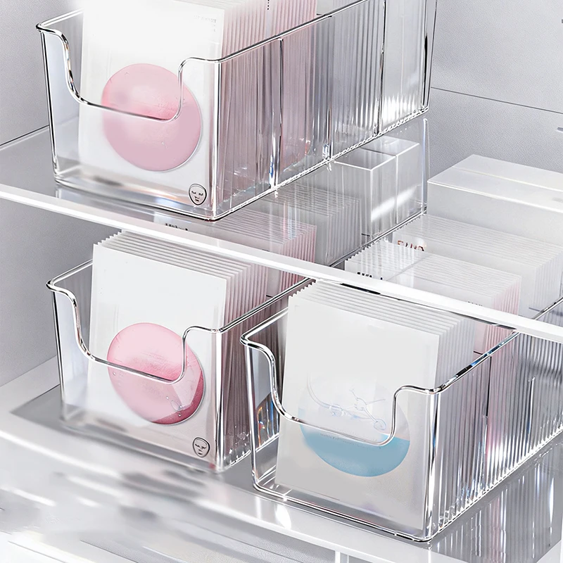 Face Mask Storage Box, Skincare Product Storage Box, Dressing Table Storage Box, Cosmetic Storage Box, Perfume Holder.