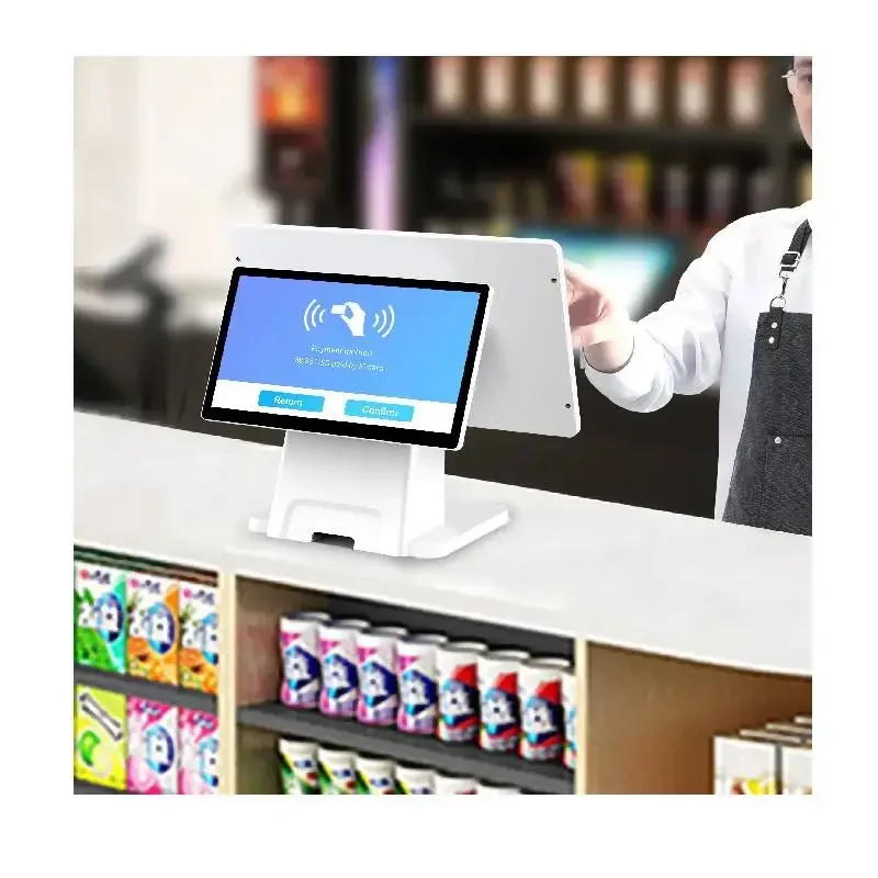 Cash Register Point Of Sale Capacitive Display Touch-Screen Monitor POS-System For Grocery Store Scale