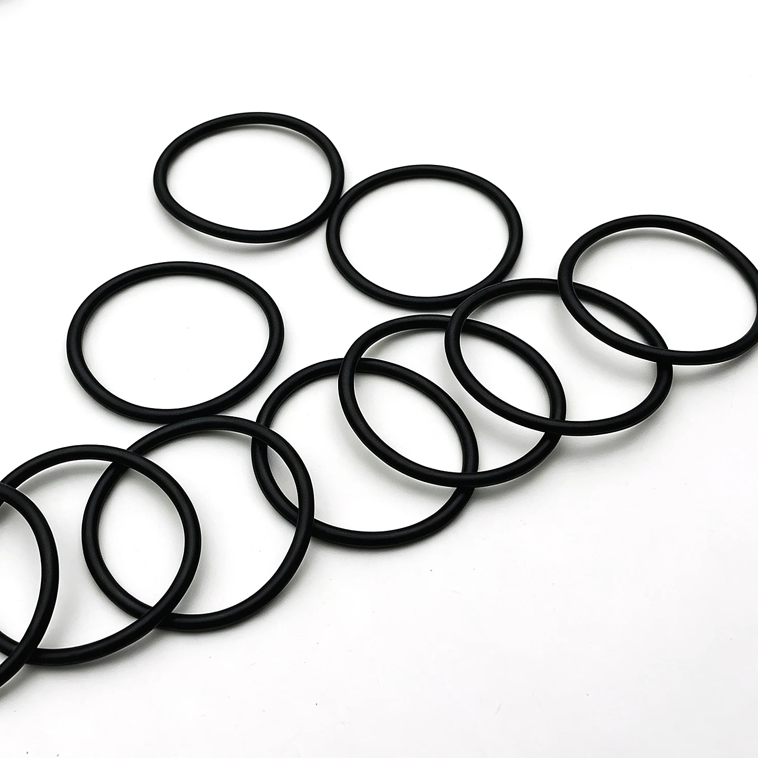 20 NBR Black Nitrile Rubber O-Ring Kit CS 3.1/OD 9mm~30mm, Corrosion-Resistant and Low-Temperature Resistant Nitrile Ring