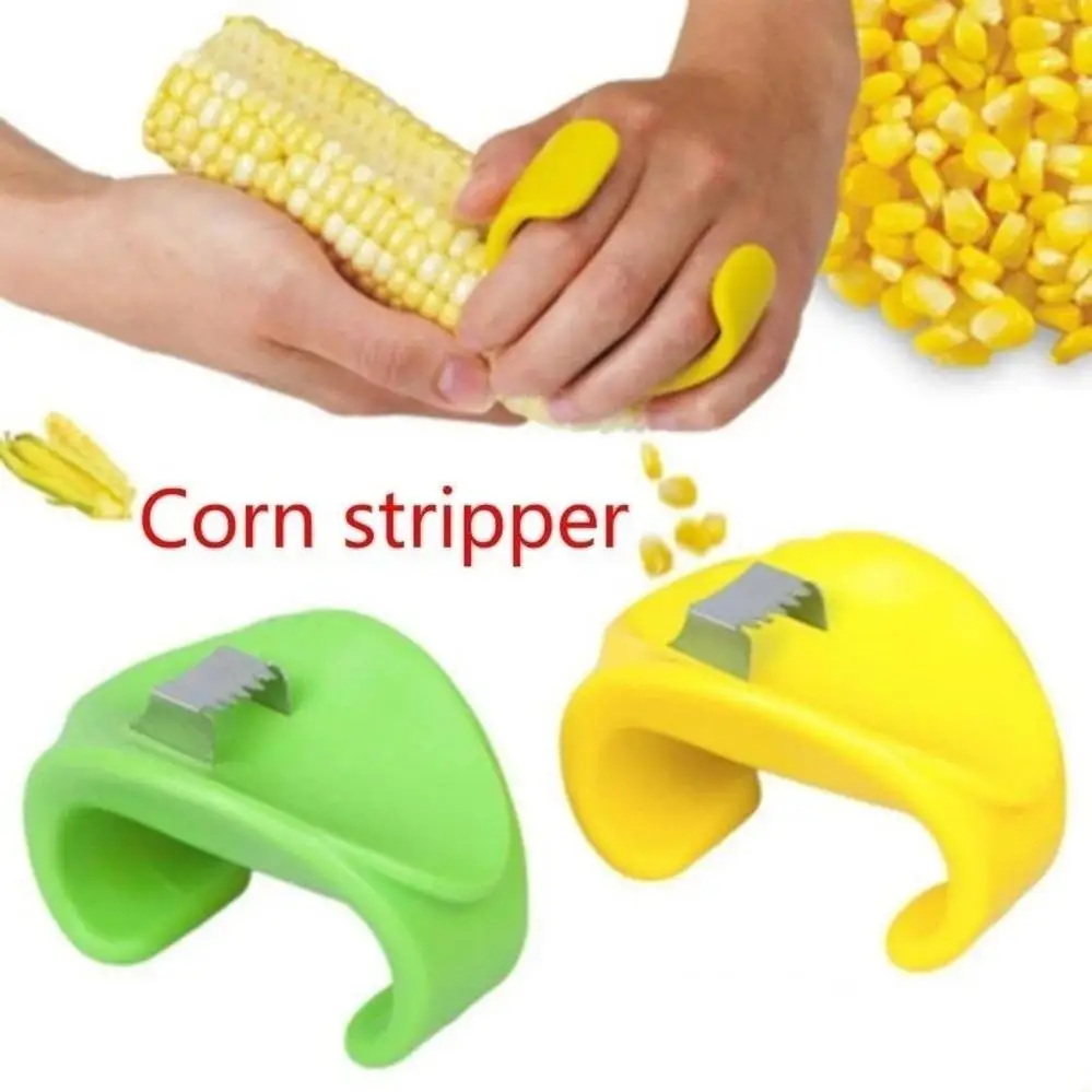 Household Kitchen Creative Tools Personality Stripping Device Plane Threshing Corn Stripper Convenience Accessories Suppplies
