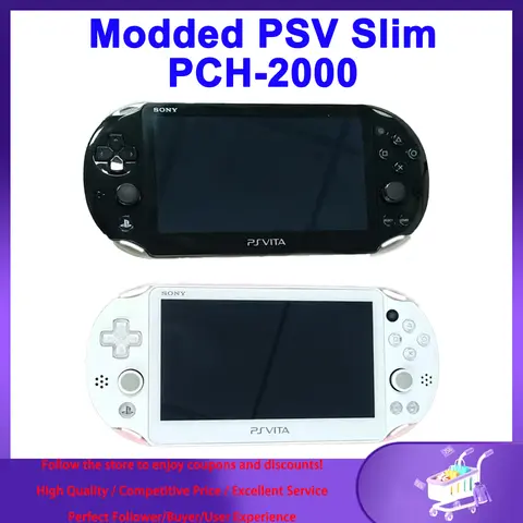 8 best sales PSP Vita 2000 - №5
