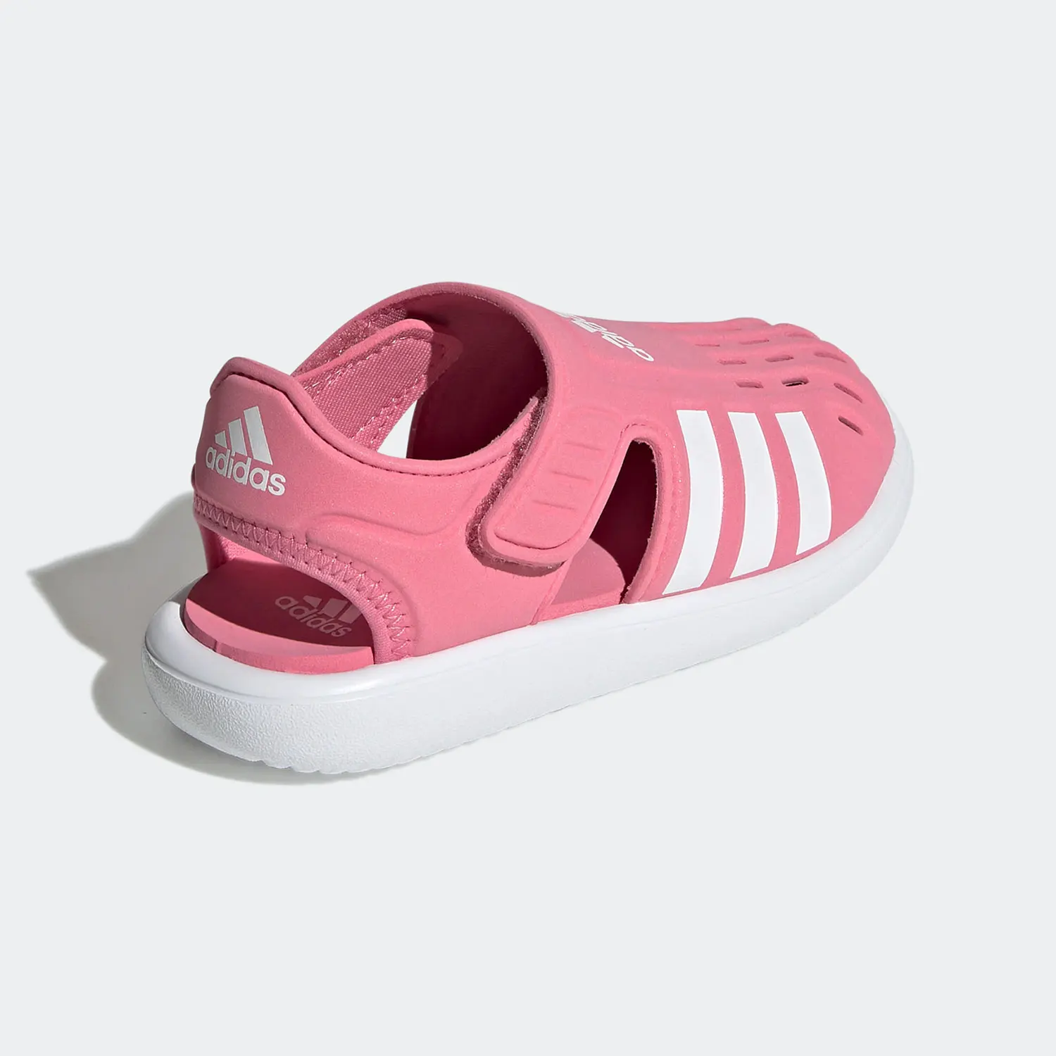 Adidas Authentic Summer Sandali leggeri con velcro per bambini GW0386