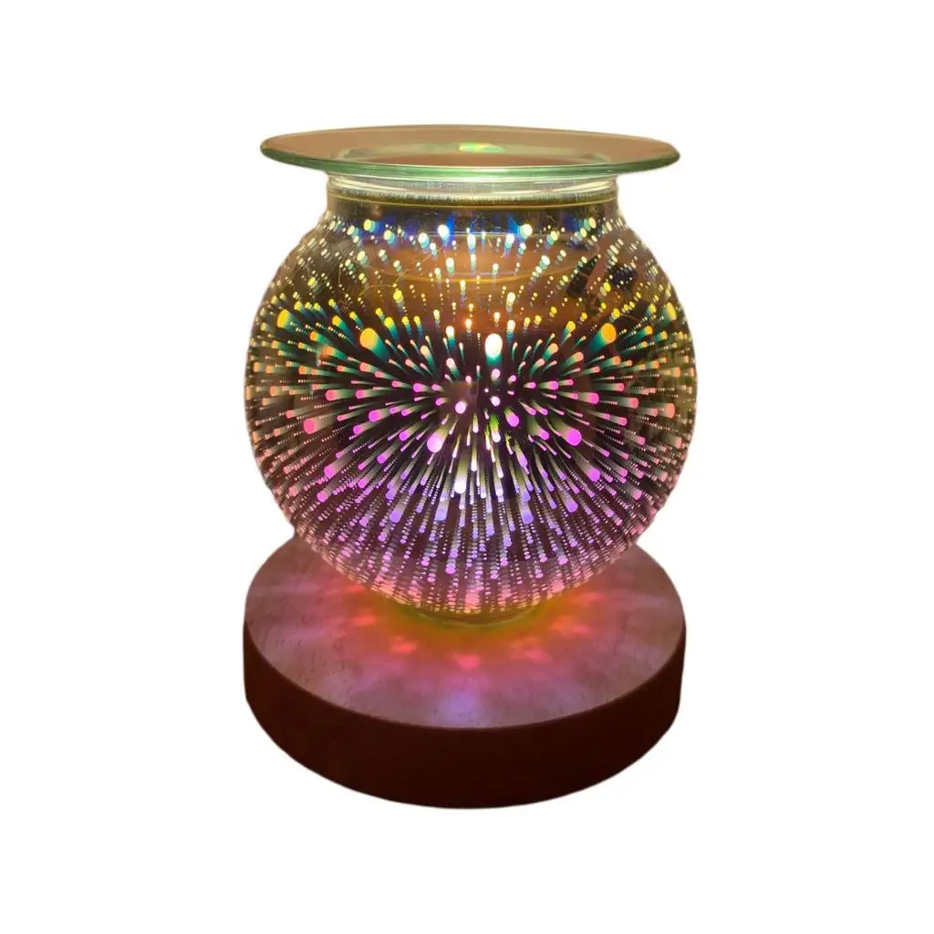 Electric Wax Melt Warmer Fragrance Night Light Lamp for Living Room Office