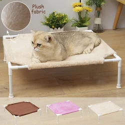 Pet Camping Cat Hammocks for Dogs Folding Puppy Camping Bed Cat House Portable Removable Washable Puppy Beds Dog Hammock for Cat