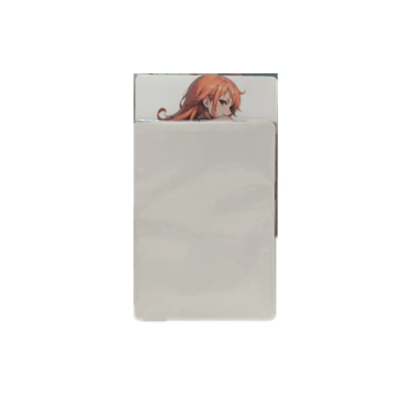 9pcs/set Anime Mission One Piece Nami ACG Homemade Double Sided Sexy Card Competition Game Toy Gift DIY Manga Collection Card