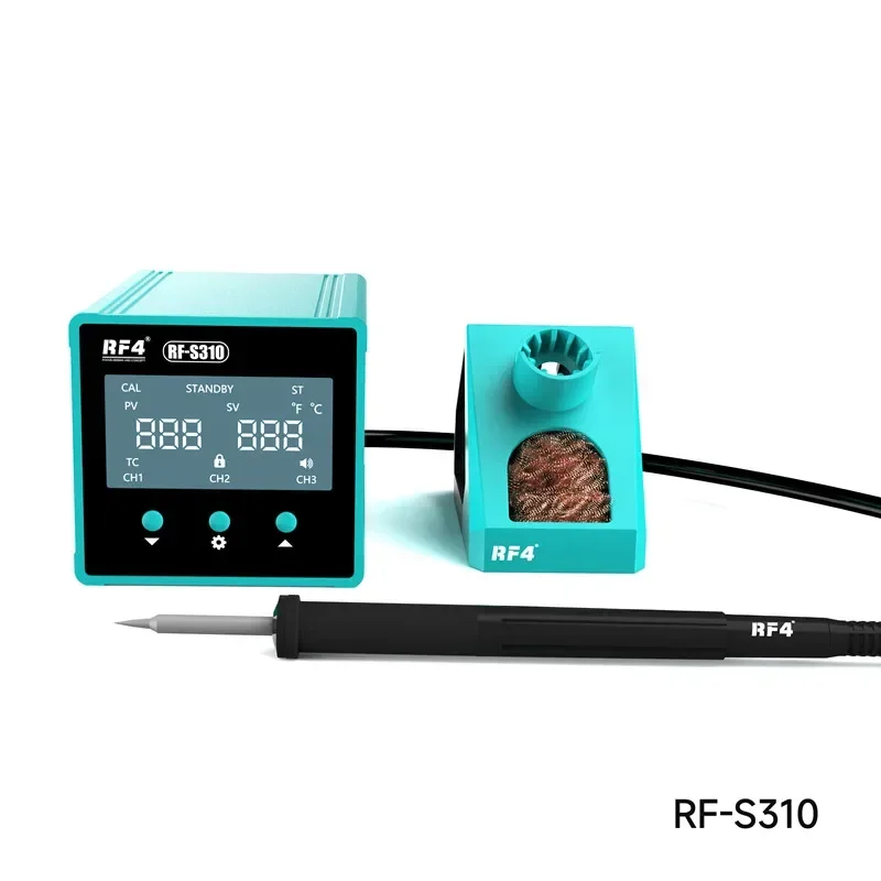 RF4 RF-S310 Smart Soldering Station with LED Display Mobile Phone Repair Accurate Temperature Control Welding Platform