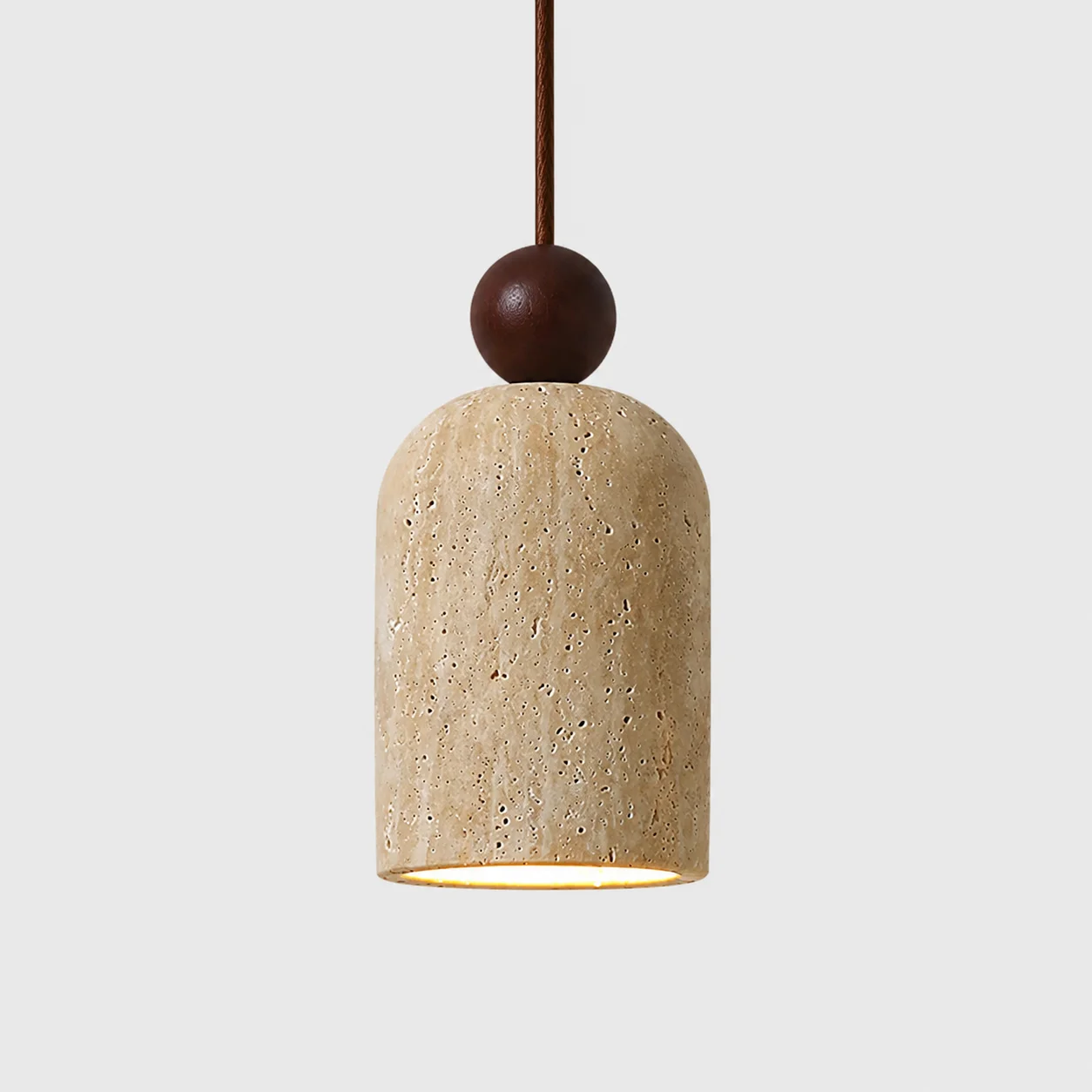 Decor Lighting Cy - Настольный подвесной светильник из натурального желтого