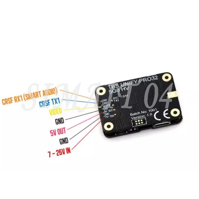 

TBS UNIFY PRO32 HV (MMCX) 1W