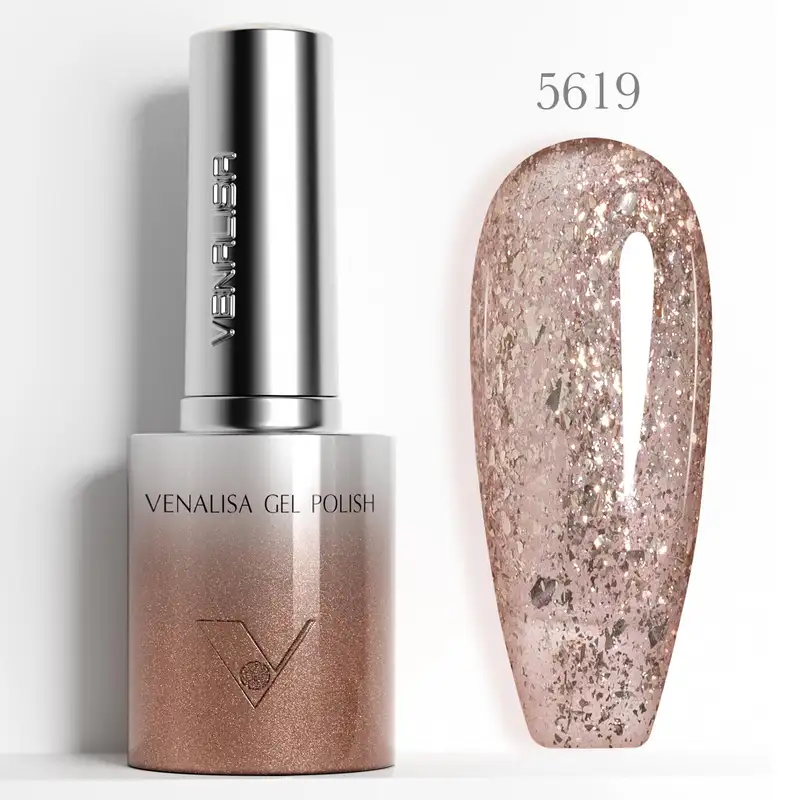 1pc Venalisa 10ml Nail Gel Polish Round Brush HEMA FREE TPO FREE Soak Off Sparkle Cat Eye Gel Lacquer Soft Texture Gel Varnish - Image 50