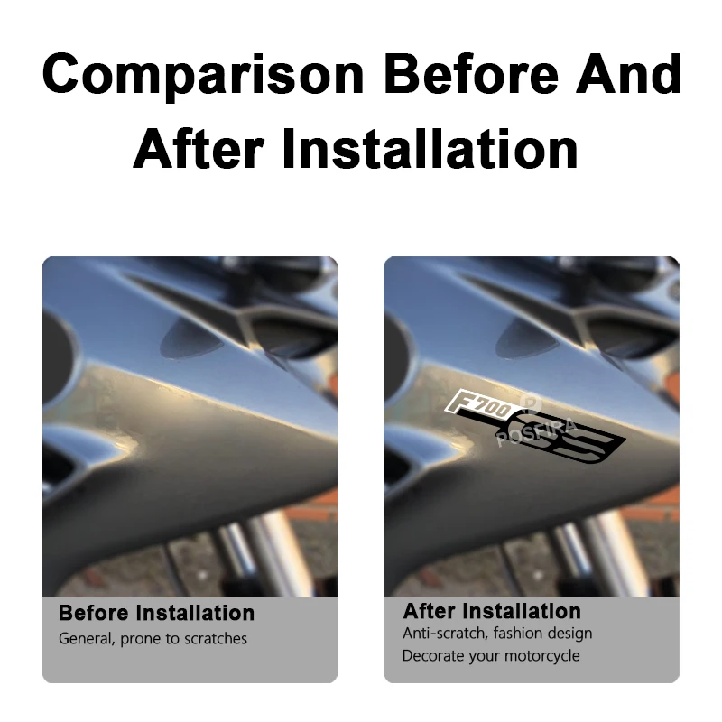 POSFIRA Motorcycle Stickers Vinyl Decals for BMW F700GS Accessories F700 F 700 GS 2012 2013 2014 2015 2016 2017 2018 Parts - Image 2