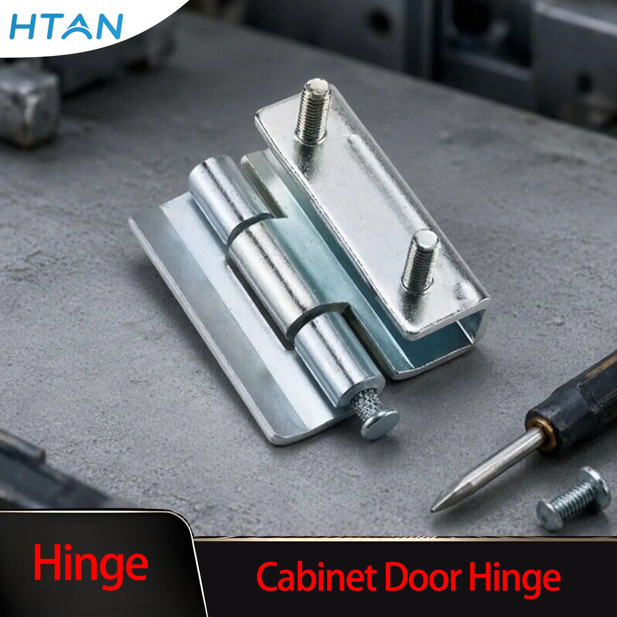 3pcs Industrial Concealed Hinge for Electrical Cabinet Door Screw Installation Automation Equipment Metal