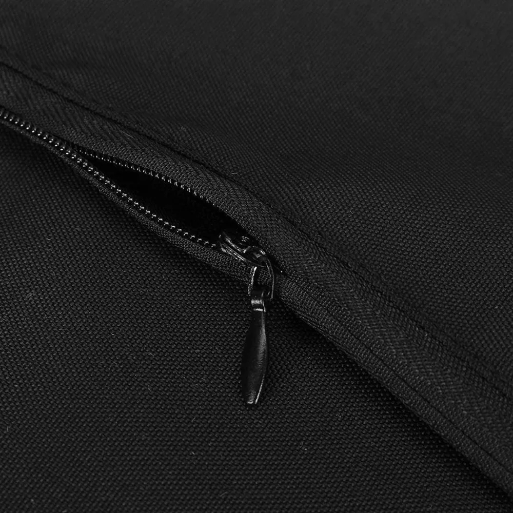 Borsa per soffiatore sottovuoto Black Leaf universale ​   Fondo con cerniera ​ Custodia in tessuto Oxford ​   Sacco di scarico inferiore con cerniera sottovuoto in tessuto Oxford 420D ​