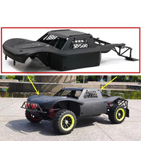 Fall Resistance High Strength Car Shell Body KIT Set with Roll Cage Fit for 1/5 LOSI 5T 5ive-t Rovan LT KMX2 DDT RC Update Parts
