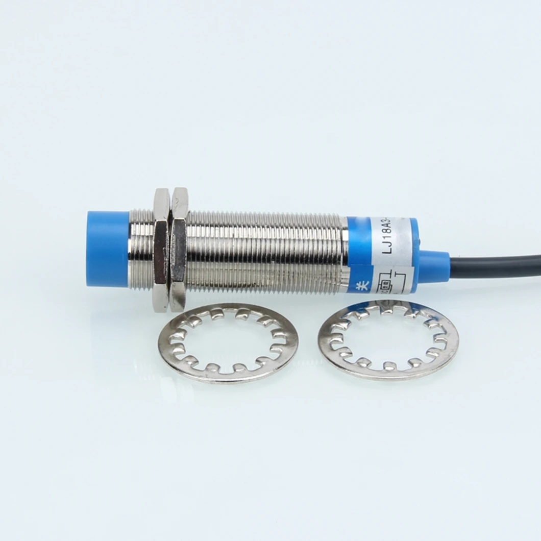 LJ18A3-8-Z 8MM Detection Distance 18MM Non-Embeded Type Inductive Proximity Sensor Switch AC/DC NPN/PNP Output NO/NC/1NO1NC