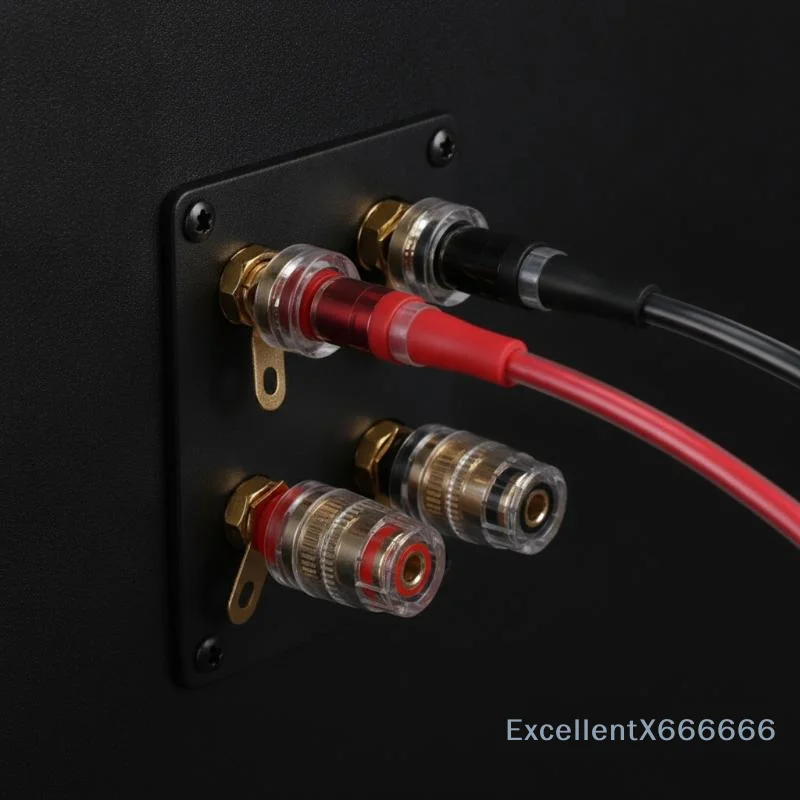 2Pcs 4mm Multifunctional Brass Speaker Amplifier Binding Posts Terminals For Banana Plugs Tool Accessories