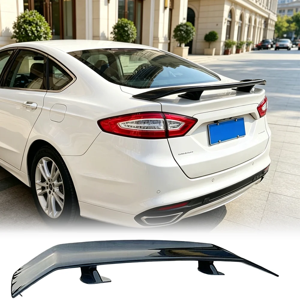 

Suitable for Ford Mondeo Mk1 Mk2 Mk3 Mk4 tailgate trim rear spoiler car modification accessories coupe wings
