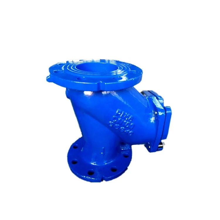 Flange Ductile Cast Iron Ball Valve DN150 untuk air limbah